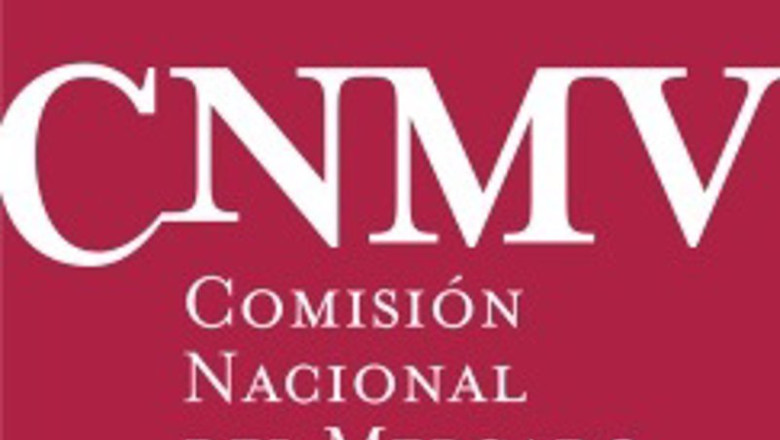 ep archivo   logo de la comision nacional del mercado de valores cnmv
