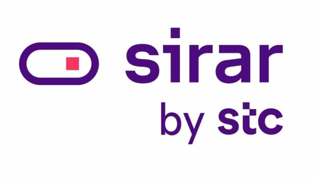 ep archivo   logo de sirar la filial de ciberseguridad de la teleco saudi stc