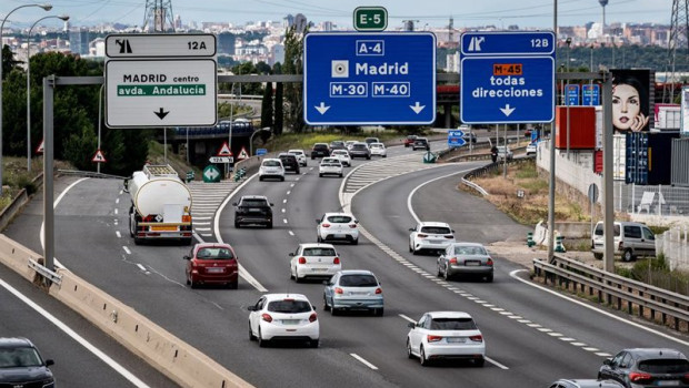 ep archivo   madrid y barcelona podrian incumplir los limites de calidad del aire de la ue en 2030