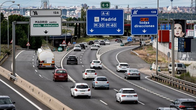 Archivo - Madrid y Barcelona podrían incumplir los límites de calidad del aire de la UE en 2030, según Faconauto | Diego Radamés - Europa Press - Archivo ep archivo madrid y barcelona podrian incumplir los limites de calidad del aire de la ue en 2030