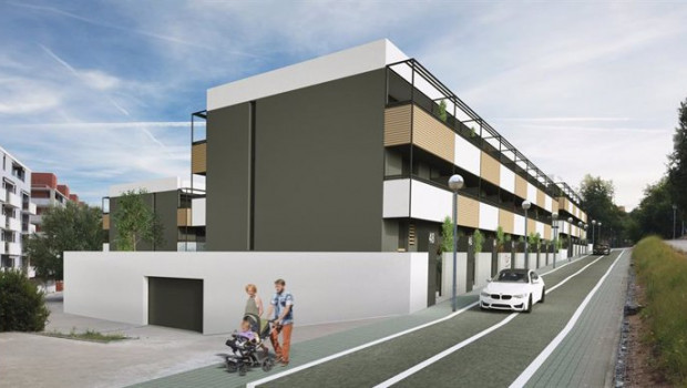 ep archivo   metrovacesa inicia las obras de una promocion en montorns del valls barcelona