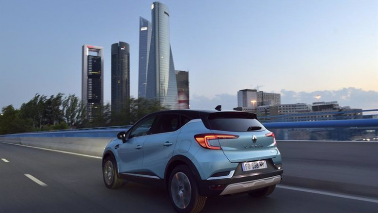 Archivo - Nuevo Renault Captur E-Tech. | RENAULT - Archivo ep archivo nuevo renault captur e tech