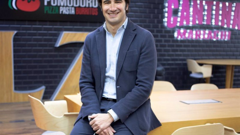 Archivo - Pablo Calavia, nuevo director de Marketing de Comess Group | CARMEN MEDINA - Archivo ep archivo pablo calavia nuevo director de marketing de comess group