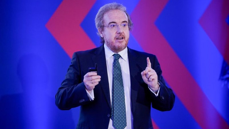 ep archivo   pedro martin molina presidente de iber y consejero delegado de la firma martin molina