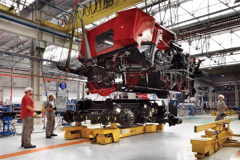 Los precios industriales de la eurozona bajan 2,9% en octubre, primera caída desde 2020