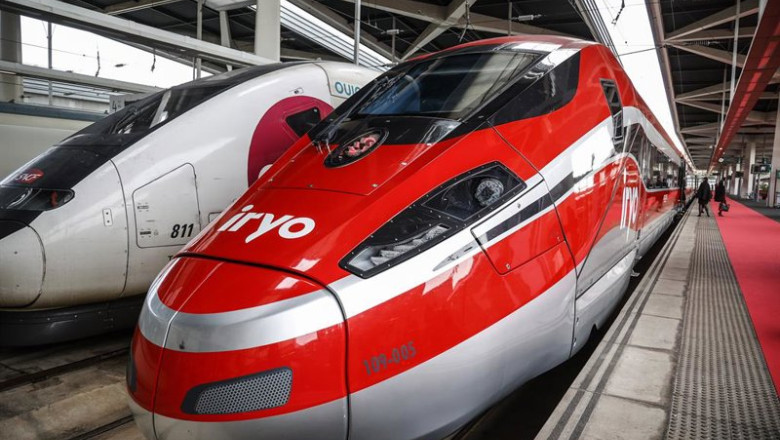 Archivo - Un tren Iryo | Rober Solsona - Europa Press - Archivo ep archivo un tren iryo