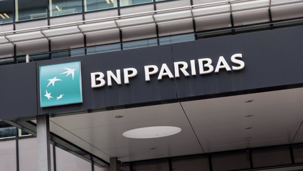 ep archivo   una de las oficinas de bnp paribas a 7 de junio de 2024 en madrid espana