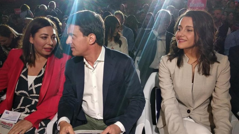 AV.- 26M.- Valls carga contra la "decadencia" que representa Maragall y le reta a un cara a cara | EUROPA PRESS ep av- 26m- valls cargala decadencia que representa maragallle retaun caracara