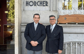 ep blas benito y raul rodriguez horcher premio nacional de gastronomia a la mejor direccion de sala