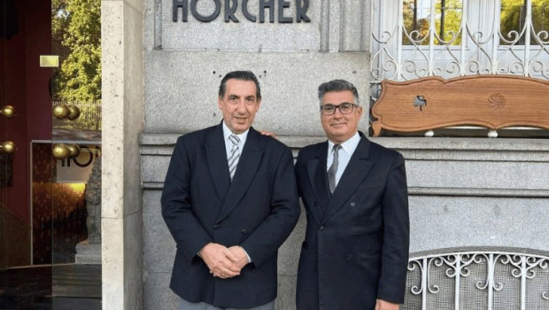 ep blas benito y raul rodriguez horcher premio nacional de gastronomia a la mejor direccion de sala