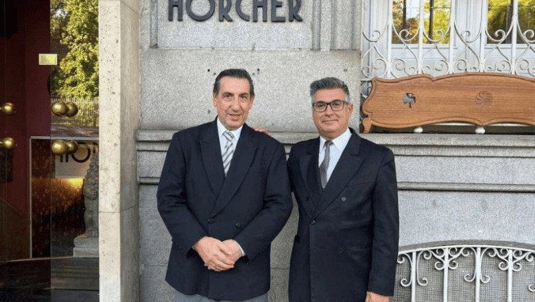 ep blas benito y raul rodriguez horcher premio nacional de gastronomia a la mejor direccion de sala