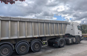 ep camiones transporte por carretera trailer