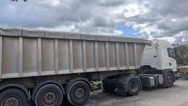 ep camiones transporte por carretera trailer