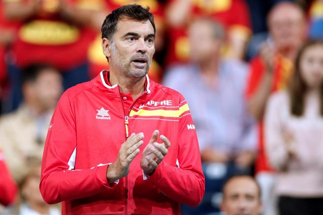 El capitán español Sergi Bruguera | SPAIN TENNIS ep capitan espanol sergi bruguera