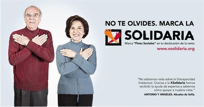 Casilla Solidaria IRPF | XSOLIDARIA - Archivo ep casilla solidaria irpf