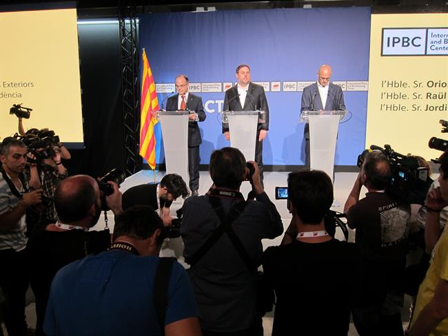 ep consellersla generalitat jordi turullraul romeva vicepteoriol junqueras