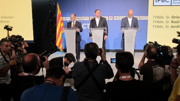 ep consellersla generalitat jordi turullraul romeva vicepteoriol junqueras