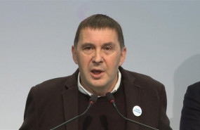 ep coordinador generaleh bildu arnaldo otegi durantedecomparecencias publicas
