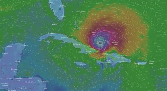 Huracán. | WINDY ep cuba 20170908170602