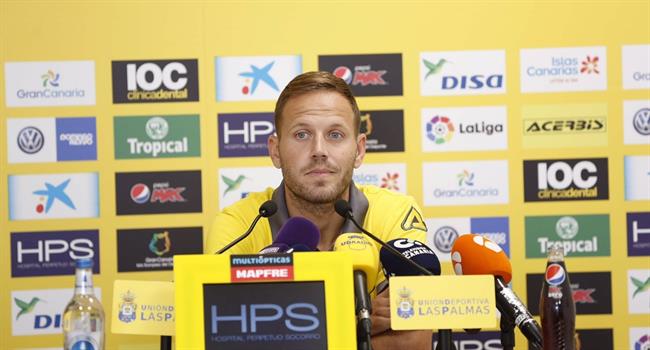 Dani Castellano, jugador de Las Palmas | UD LAS PALMAS ep dani castellano jugadorlas palmas