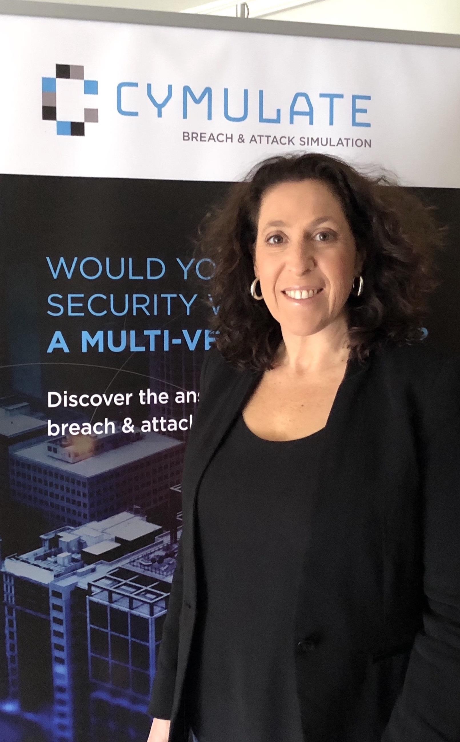 Daniela Komisky, country manager de Cymulate | CYMULATE ep daniela komisky country managercymulate