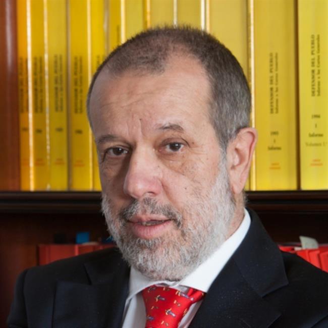 El Defensor del Pueblo (e.F.), Francisco Fernández Marugán. | DEFENSOR DEL PUEBLO ep defensorpueblo ef francisco fernandez marugan