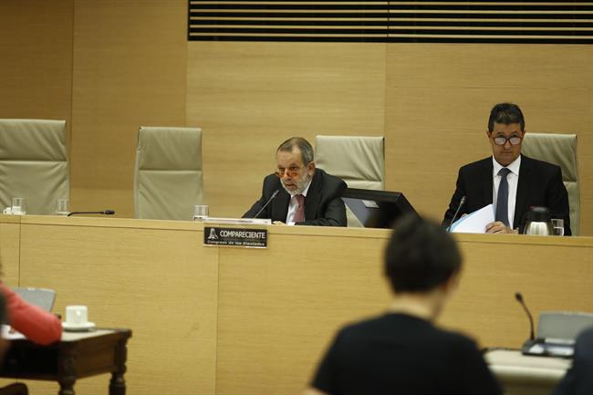 El Defensor del Pueblo en funciones, Francisco Fernández Marugán | EUROPA PRESS ep defensorpueblofunciones francisco fernandez marugan
