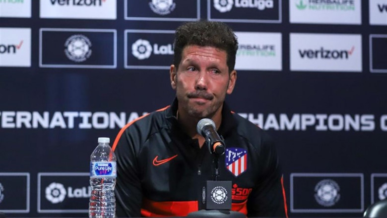 Diego Pablo Simeone ante a los medios en Estados Unidos | William Volcov/ZUMA Wire/dpa ep diego pablo simeoneamediosestados unidos