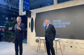ep el ceo de mwcapital barcelona franscesc fajula y el cio eduard martin