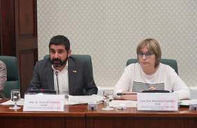 ep el conseller chakir el homrani y la ptade la comision de trabajo y asuntos sociales del parlament