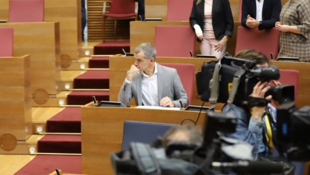 ep el diputado de cs toni canto en les corst valencianes