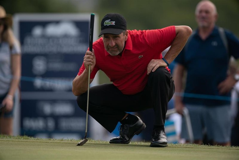 ep el golfista espanol jose maria olazabal en valderrama