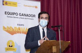 ep el ministro de consumo alberto garzon interviene en la entrega de los premios consumopolis