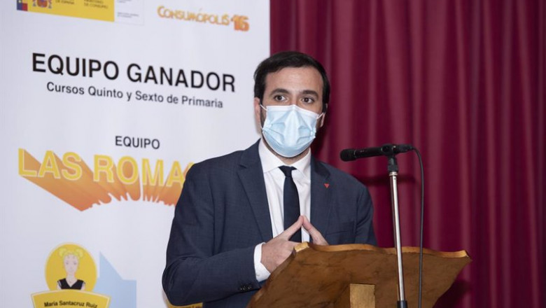 ep el ministro de consumo alberto garzon interviene en la entrega de los premios consumopolis ep el ministro de consumo alberto garzon interviene en la entrega de los premios consumopolis