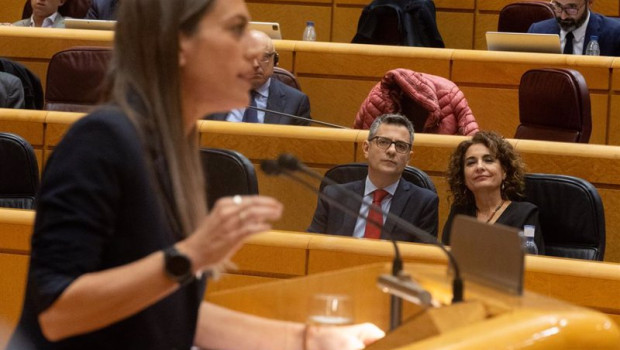ep el ministro de la presidencia relaciones con las cortes y justicia felix bolanos y la