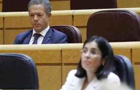 ep el portavoz socialista en la camara alta ander gil interviene en la comision general de
