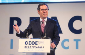 ep el presidente de la ceoe antonio garamendi interviene en el coloquio reactivados impacto y