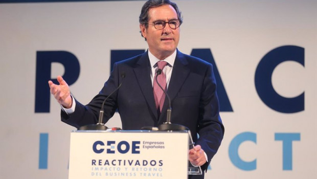ep el presidente de la ceoe antonio garamendi interviene en el coloquio reactivados impacto y