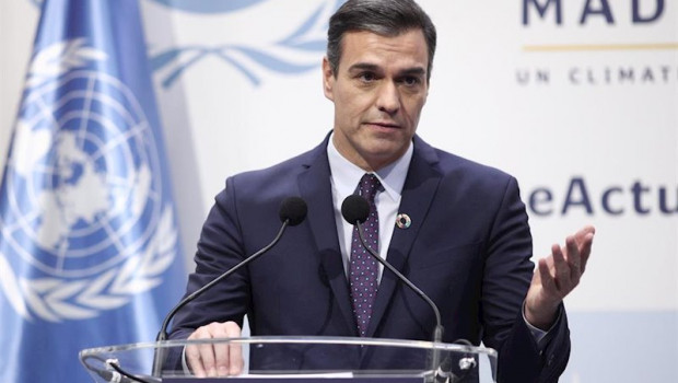 ep el presidente del gobierno en funciones pedro sanchez ofrece una rueda de prensa durante la