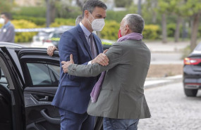 ep el presidente del gobierno pedro sanchez i conversa con el secretario general de ugt pepe alvarez ep el presidente del gobierno pedro sanchez i conversa con el secretario general de ugt pepe alvarez