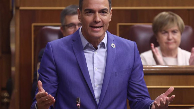 ep el presidente del gobierno pedro sanchez interviene durante la sesion de control al gobierno del