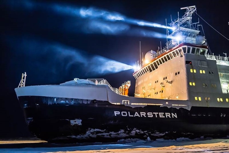 ep el rompehielos aleman polarstern que transporta a la expedicion mosaic