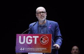 ep el secretario general de ccoo unai sordo interviene en la apertura del 44 congreso de la ugt en ep el secretario general de ccoo unai sordo interviene en la apertura del 44 congreso de la ugt en