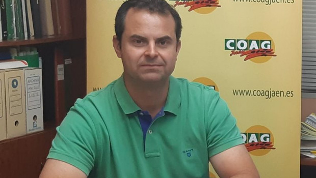 ep el secretario general de coag-jaen juan luis avila