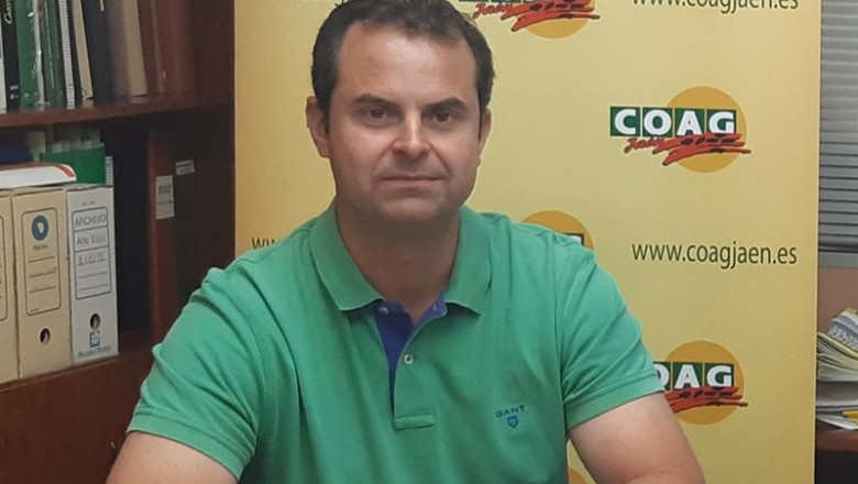 ep el secretario general de coag-jaen juan luis avila