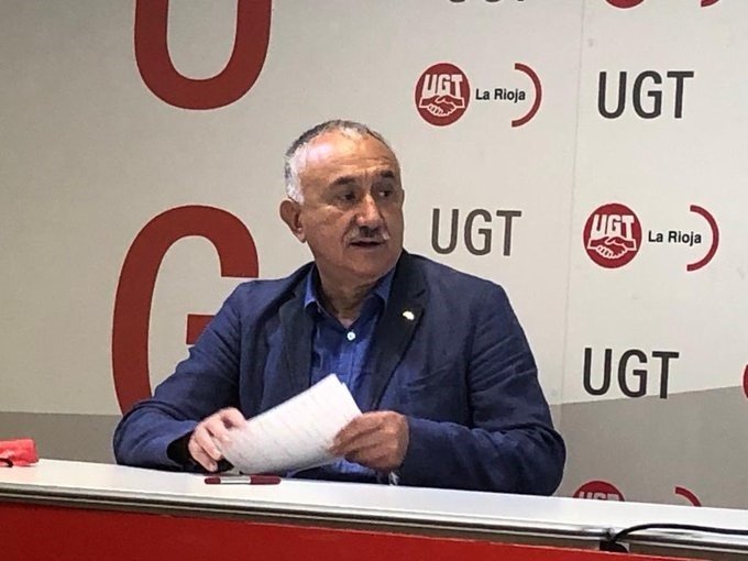 El secretario general de UGT, Pepe Álvarez | UGT ep el secretario general de ugt pepe alvarez 20200728114803