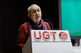ep el secretario general de ugt pepe alvarez durante el ii comite confederal de ugt