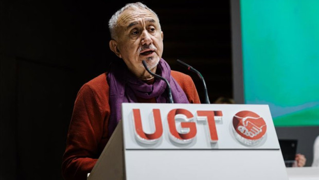 ep el secretario general de ugt pepe alvarez durante el ii comite confederal de ugt