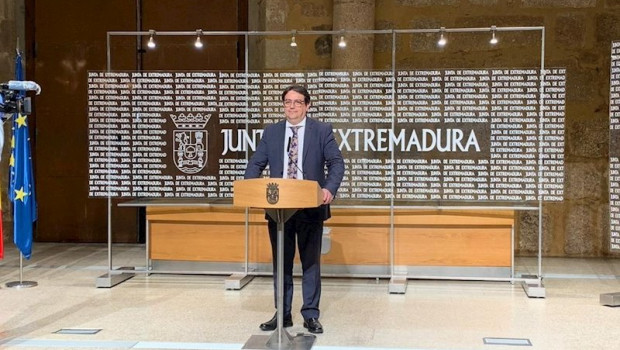 ep el vicepresidente segundo y consejero de sanidad jose maria vergeles