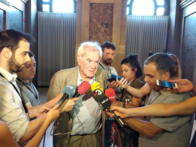 Ernest Maragall en declaraciones en el Parlament | EUROPA PRESS ep ernest maragalldeclaracionesparlament